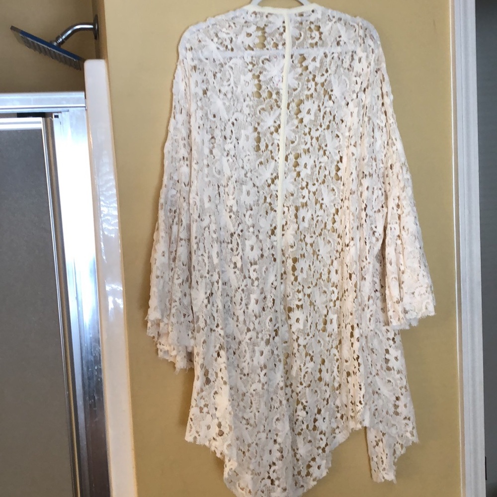 Free People Move Over lace tunic - Picture 6 of 9